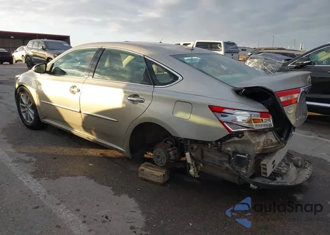 2015 Toyota Avalon Limited from USA, damaged, VIN 4T1BK1EBXFU145904